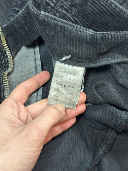 Rick Owens Olmar & Mirta Half Layer Corduroy Aircuts