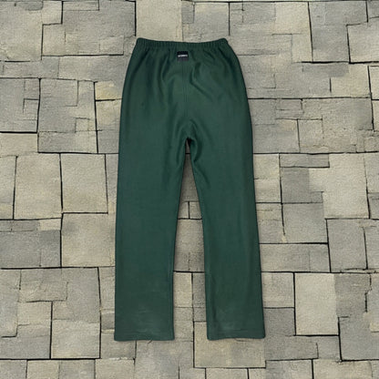 AW19 Vetements Green Spellout Sweatpants