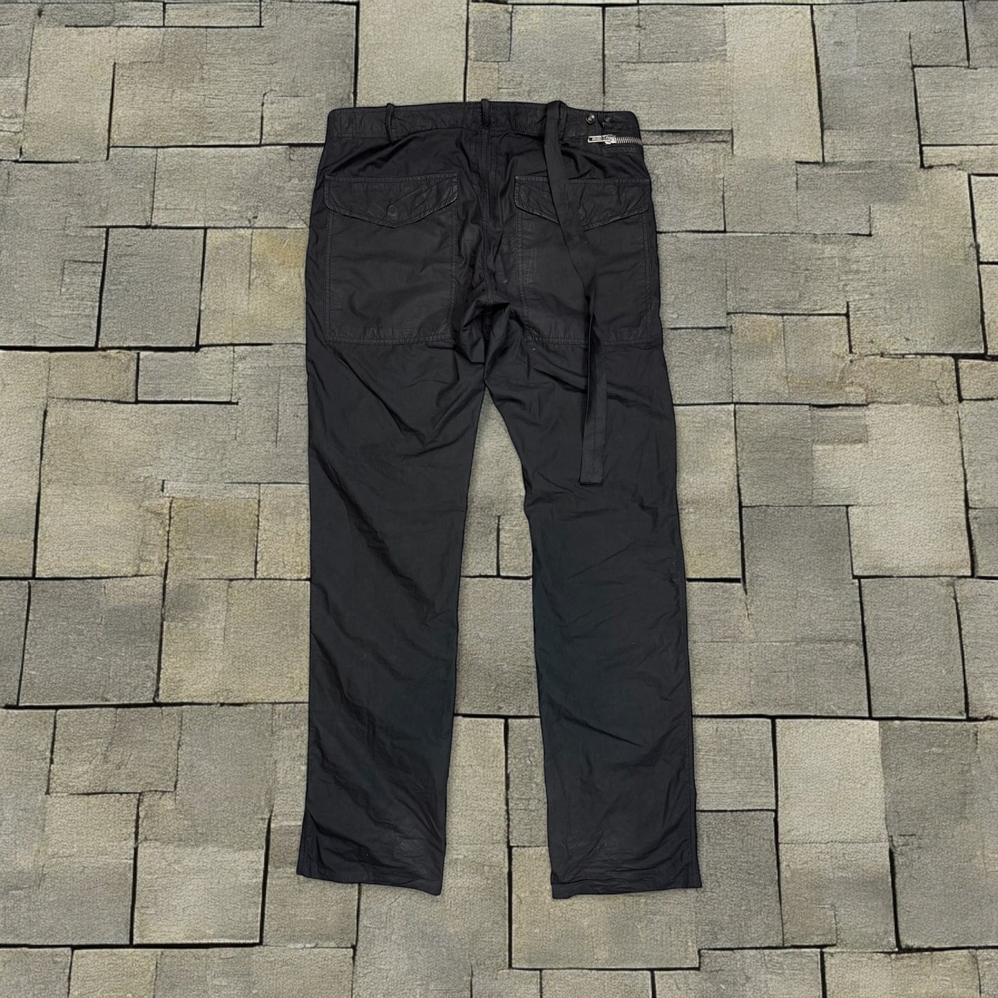 FW08 Rick Owens Poplin Aircuts