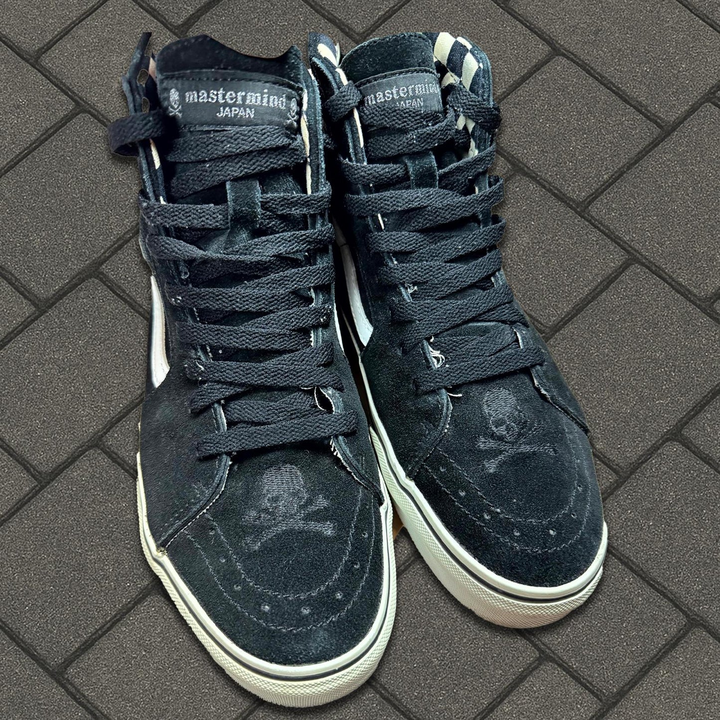 Mastermind Hi-Top Vans