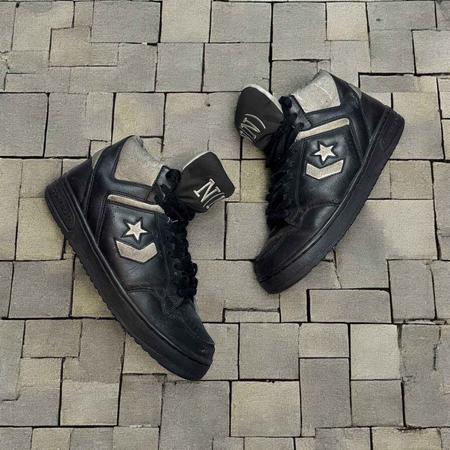 SS06 Number Nine Converse Sneakers