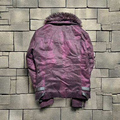 Tornado Mart Fur Collar Jacket