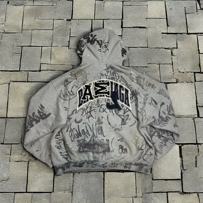 SS23 Balenciaga Grey Skater Zip Up