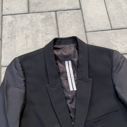 FW19 Rick Owens 'Larry' Cropped Blazer