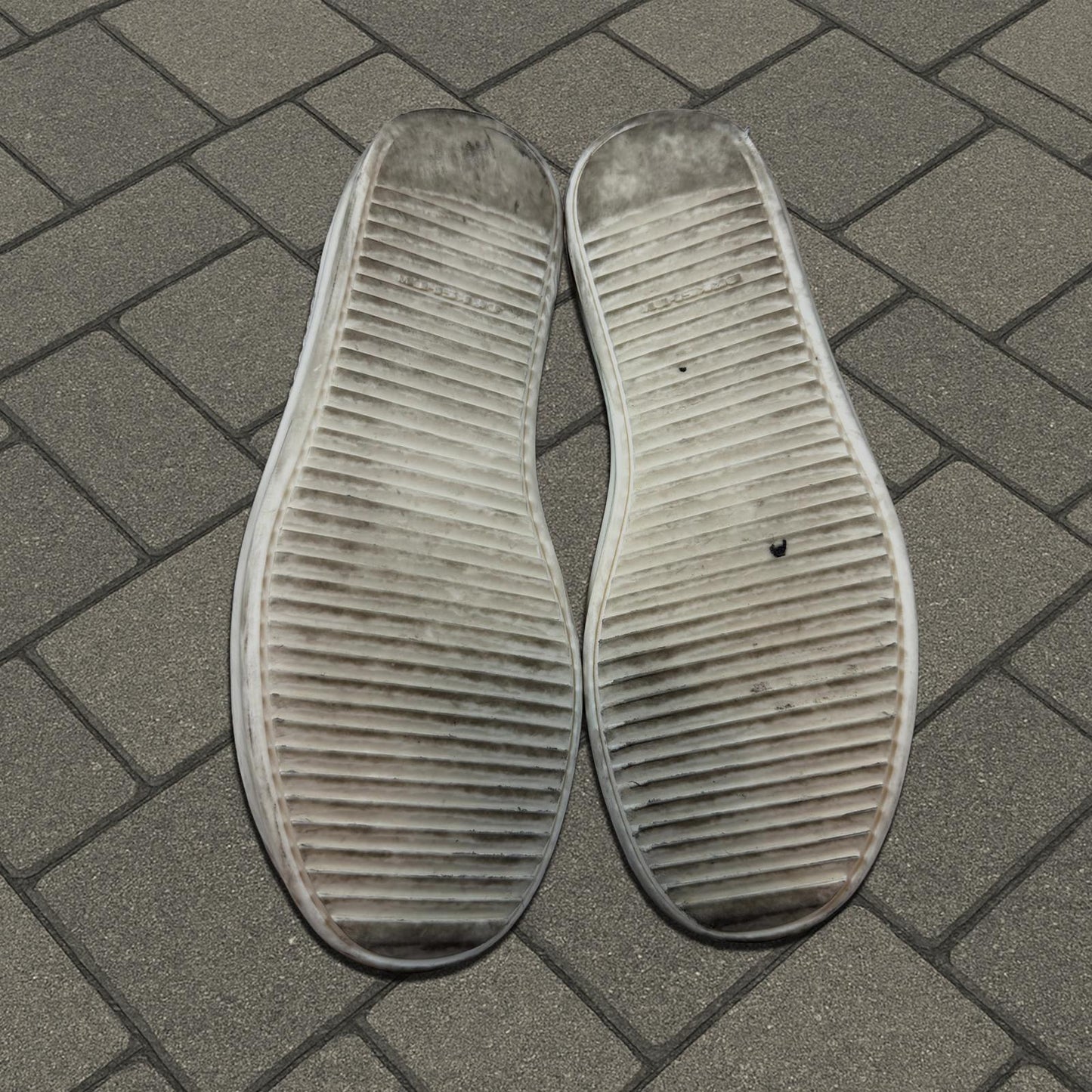 SS25 Rick Owens Hollywood Vans