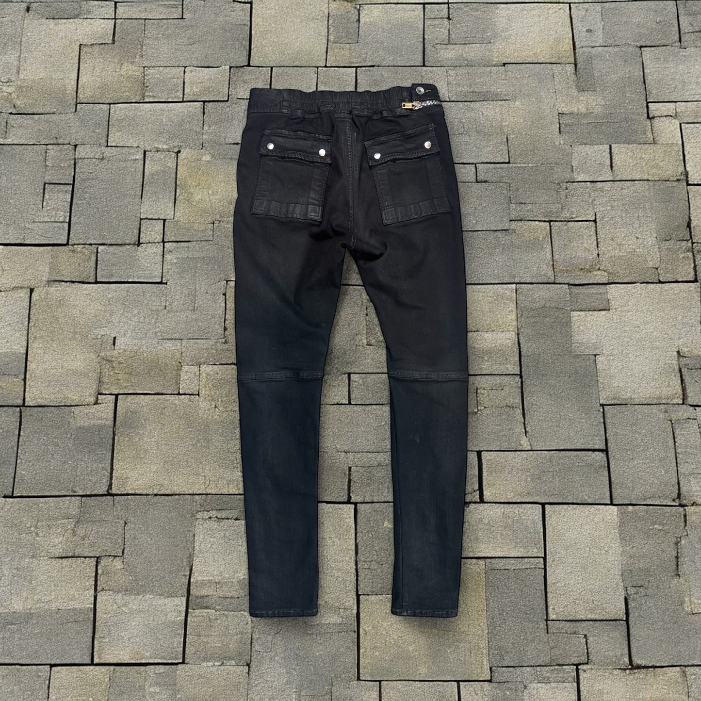 SS24 Rick Owens Black Aircuts