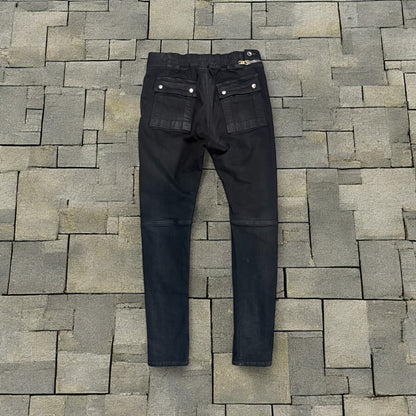 SS24 Rick Owens Black Aircuts