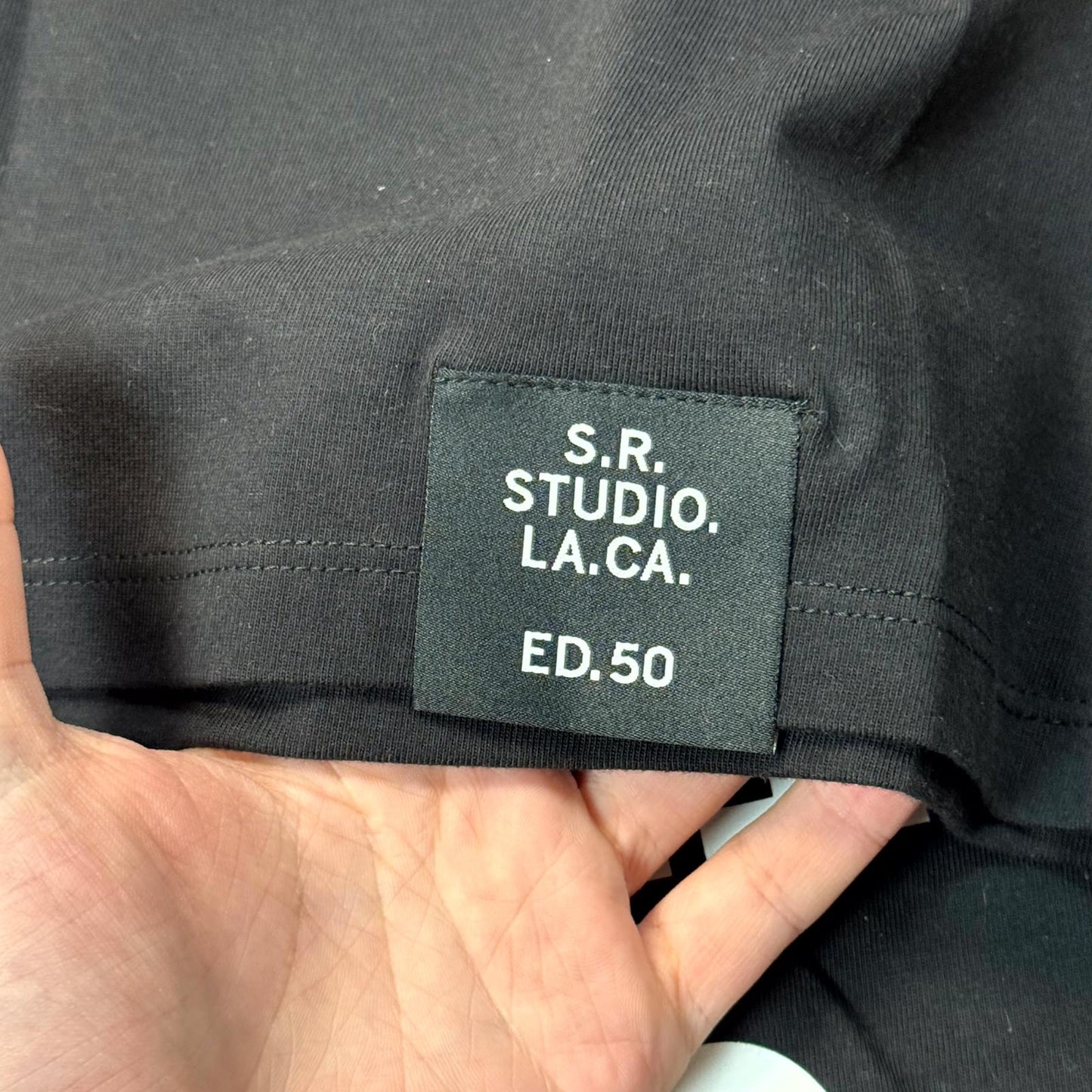 Sterling Ruby ED. 50 Yellow Skull Tee