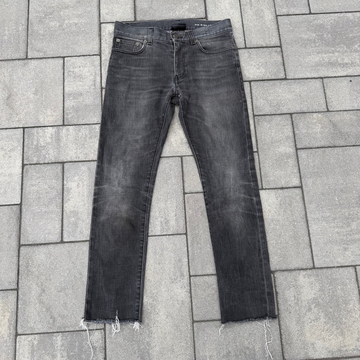 Saint Laurent Paris Grey D02 Denim