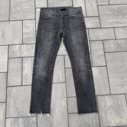 Saint Laurent Paris Grey D02 Denim