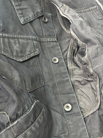 Rick Owens Olmar & Mirta Denim Jacket