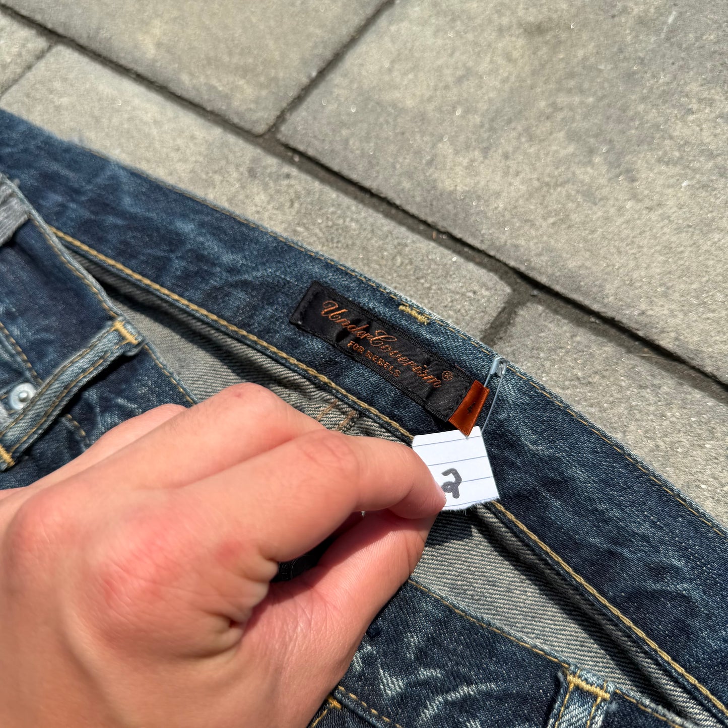 AW06 Undercover Bug Denim