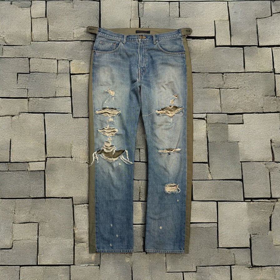 AW04 Undercover “But Beautiful” Utility Hybrid Pants