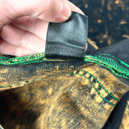 Sterling Ruby IO Wash Contrast Stitch Denim