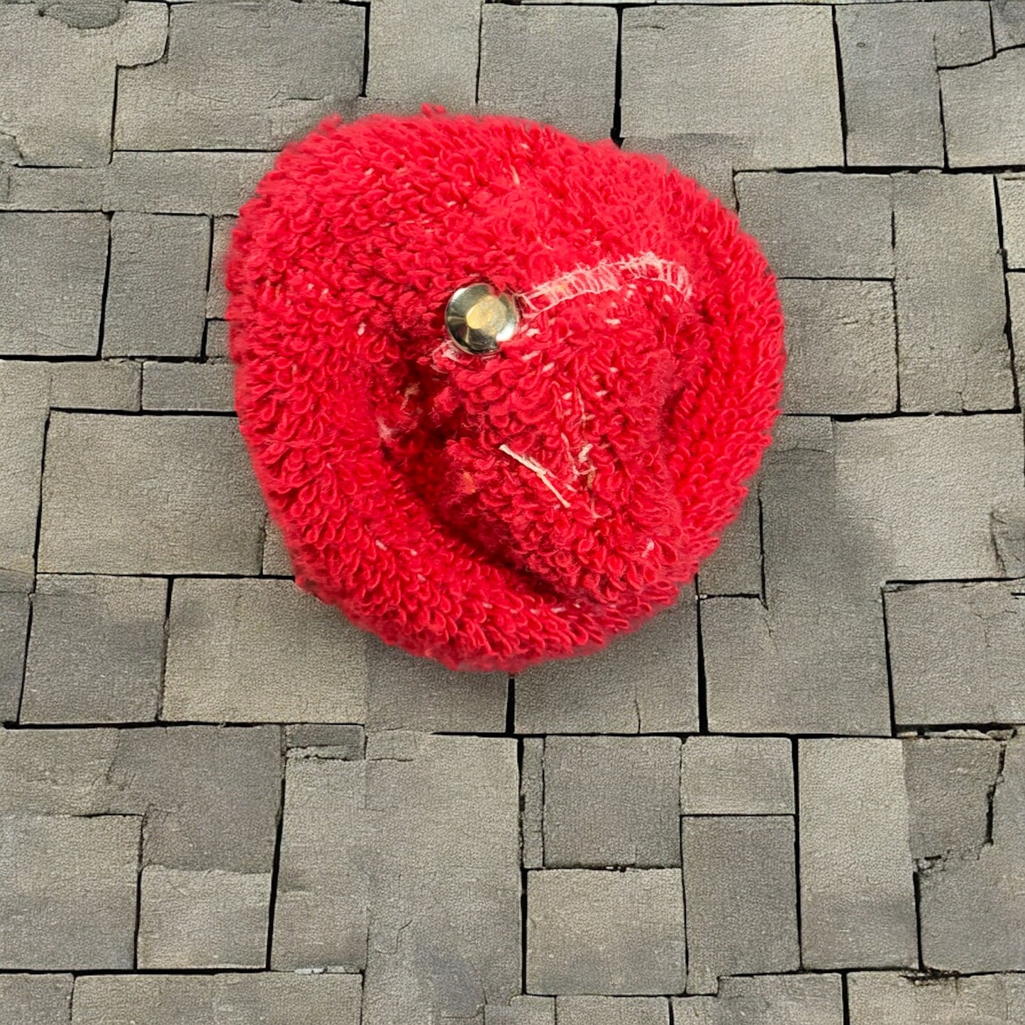 Chrome Hearts Red Star Sweatband
