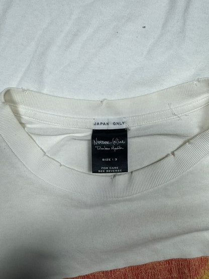 AW04 Number Nine Japan Exclusive George Bush Tee