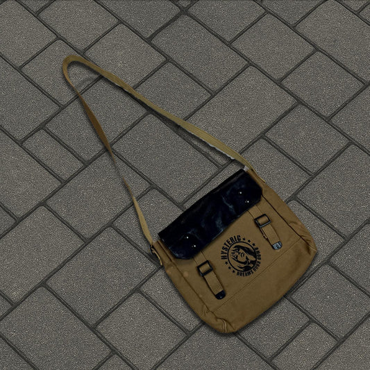 Hysteric Glamour Brown Messenger Bag