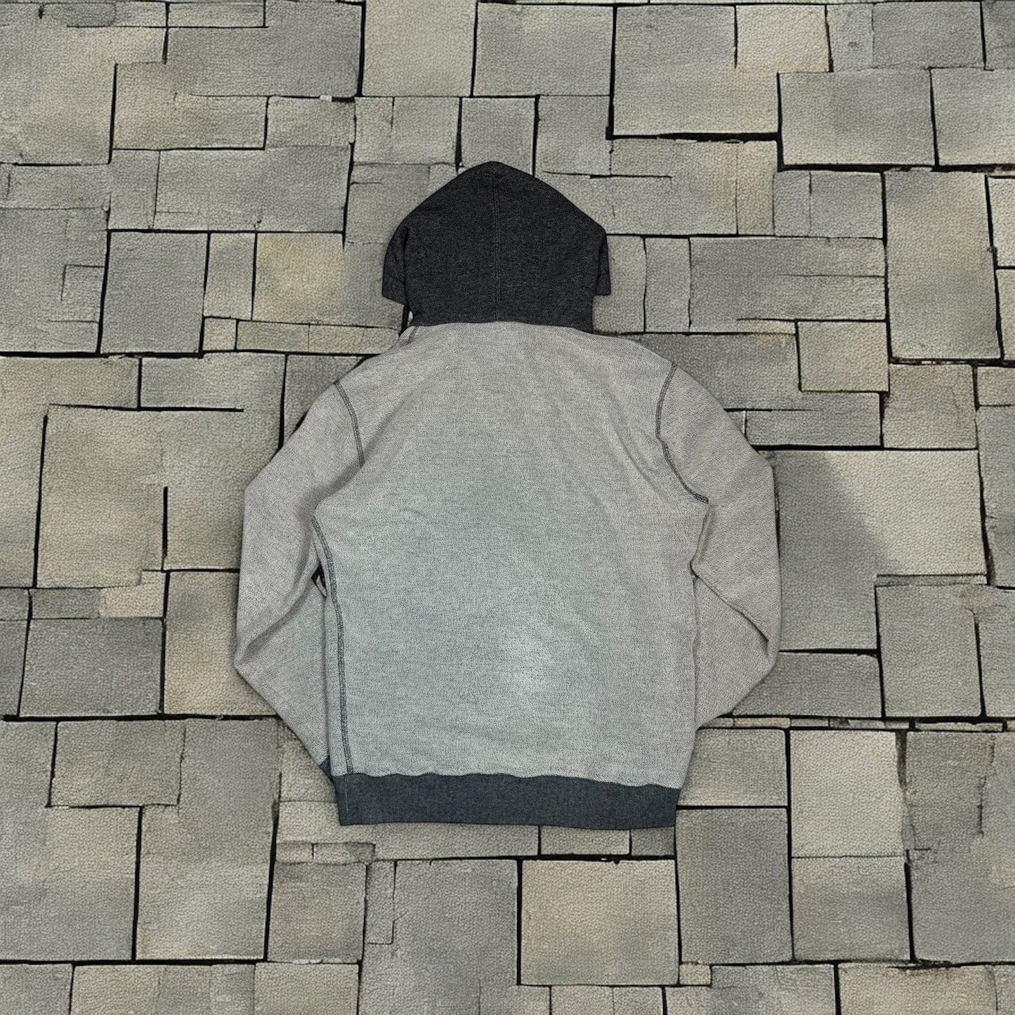 FW17 Saint Laurent Paris University Collegiate Reverse Hoodie