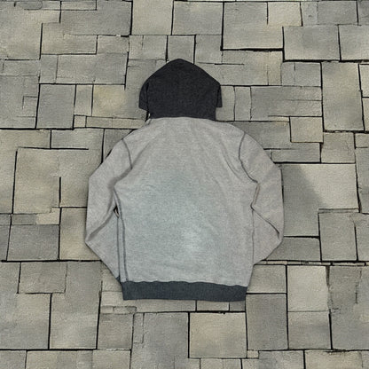 FW17 Saint Laurent Paris University Collegiate Reverse Hoodie
