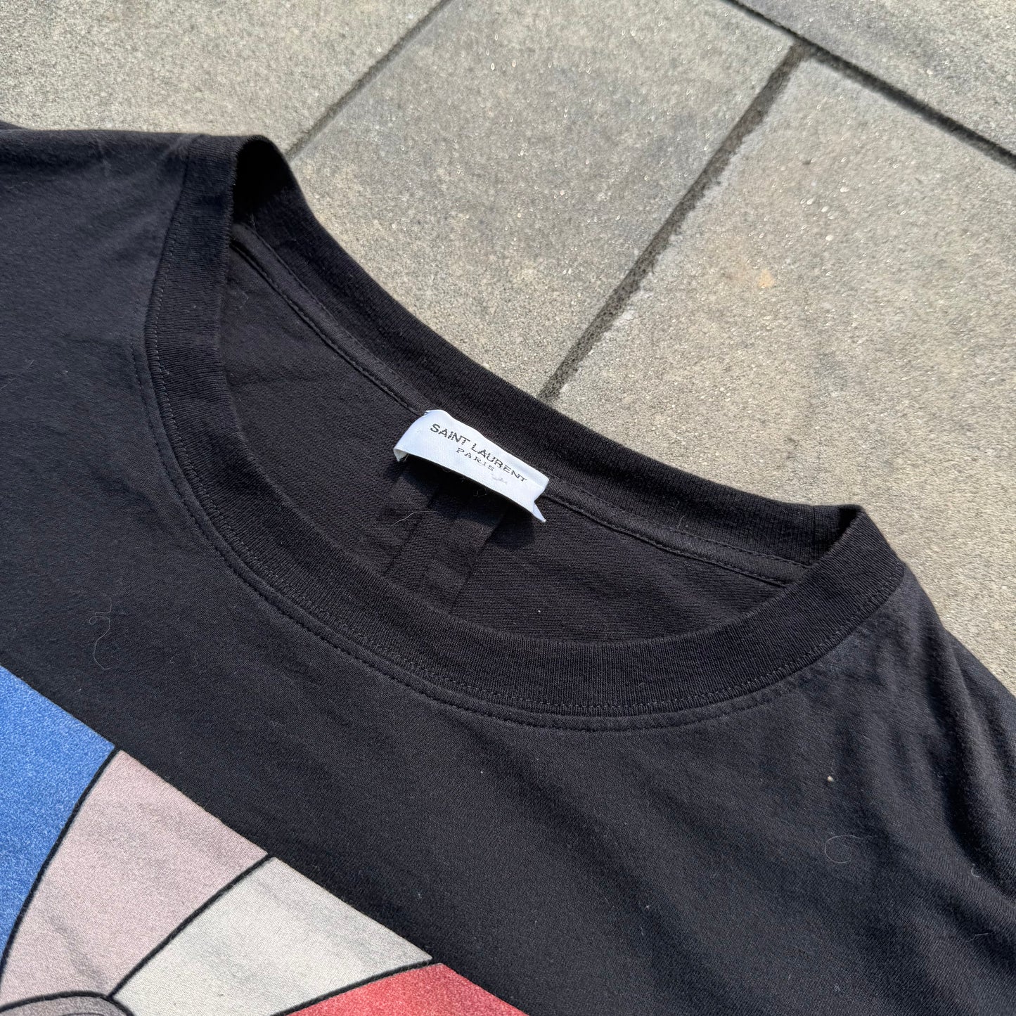 FW16 Saint Laurent Paris Sweet Dreams Tee