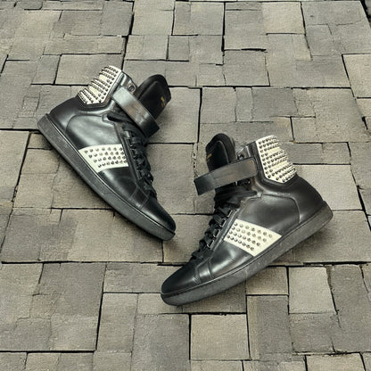 Saint Laurent Studded Hi-Top Sneaker