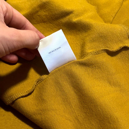 Enfants Riches Deptime 'When Love Isnt Enough' Yellow Raglan Tee Shirt