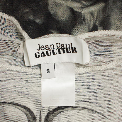 SS01 Jean Paul Gaultier ‘Satan’ Mesh Longsleeve