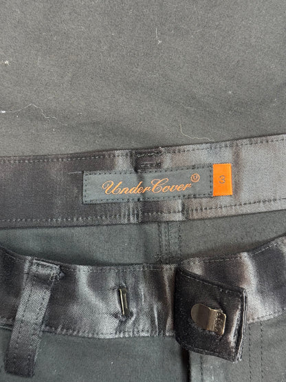 SS07 Undercover Satin Waist Face Pants