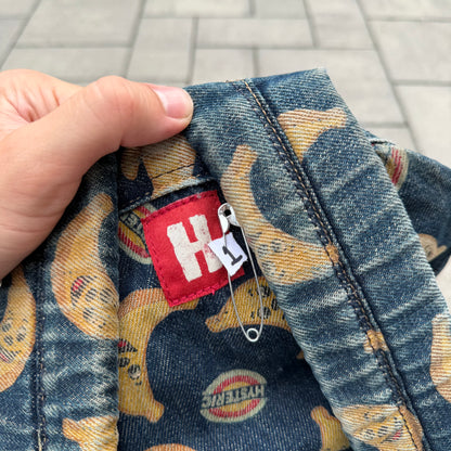 Hysteric Glamour Banana Denim Backpack