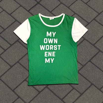 SS20 Celine My Own Worst Enemy Tee