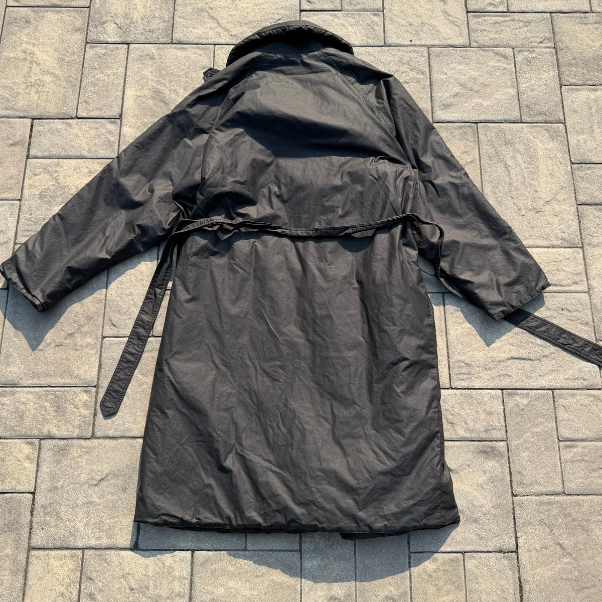 AW01 Raf Simons Riot Trench Coat