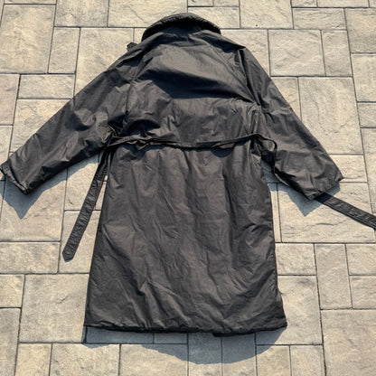 AW01 Raf Simons Riot Trench Coat