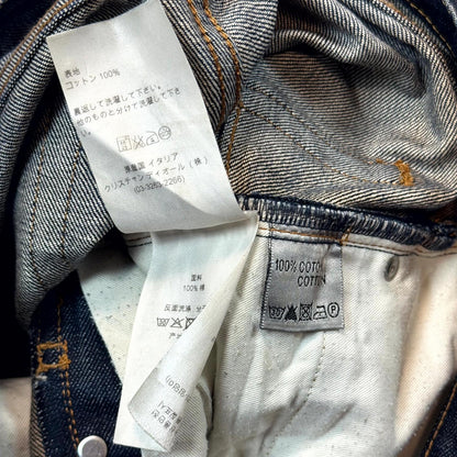 Dior Homme Blue Wash Skinny Denim