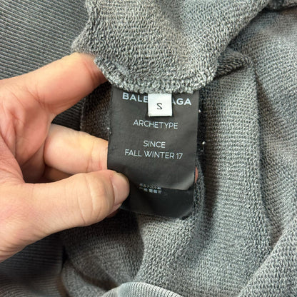 FW17 Balenciaga Paris Skyline Hoodie