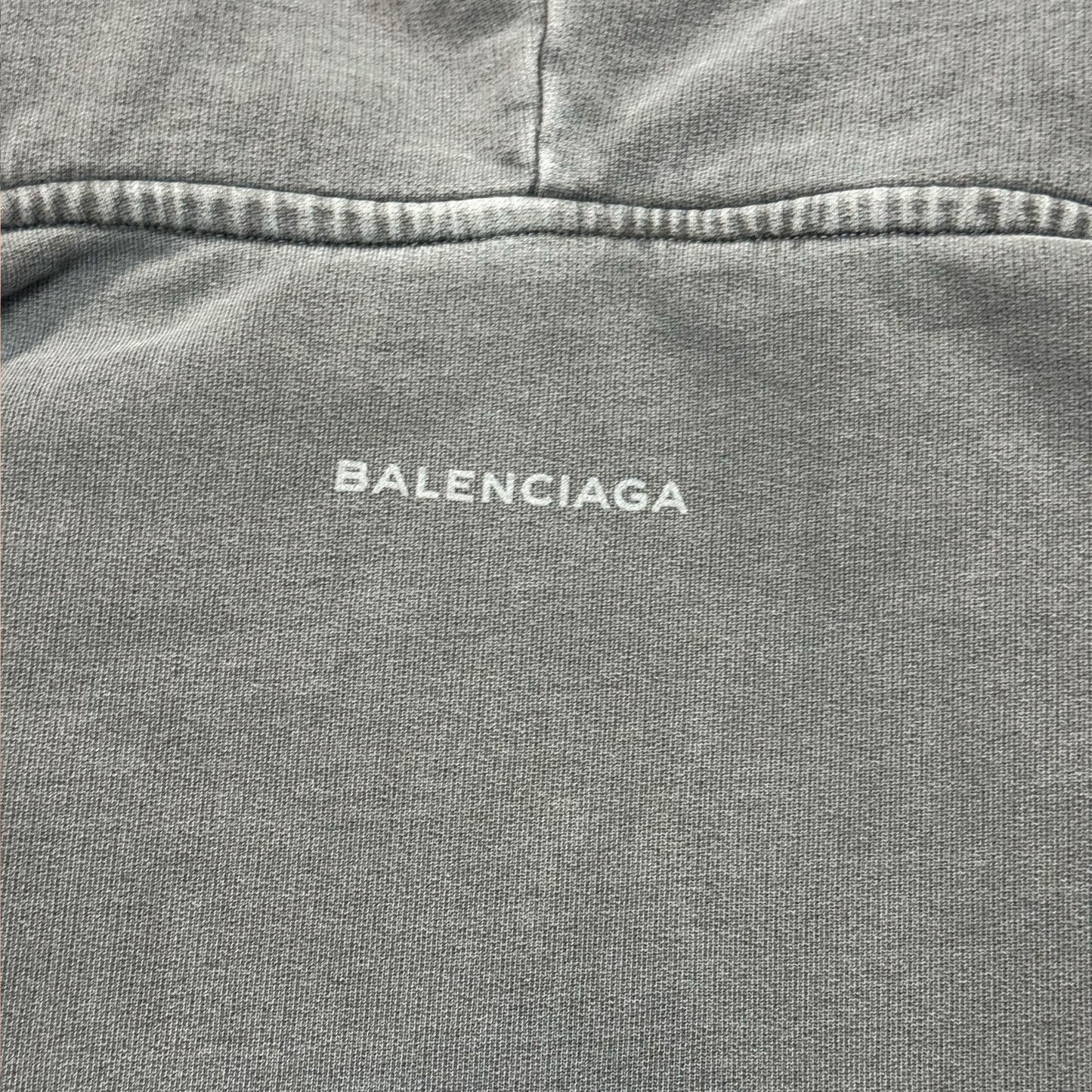 FW17 Balenciaga Paris Skyline Hoodie