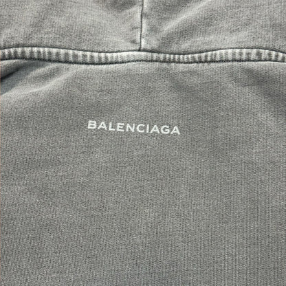 FW17 Balenciaga Paris Skyline Hoodie