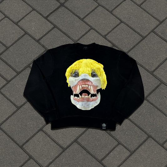 Sterling Ruby ED.50 Yellow Skull Crewneck