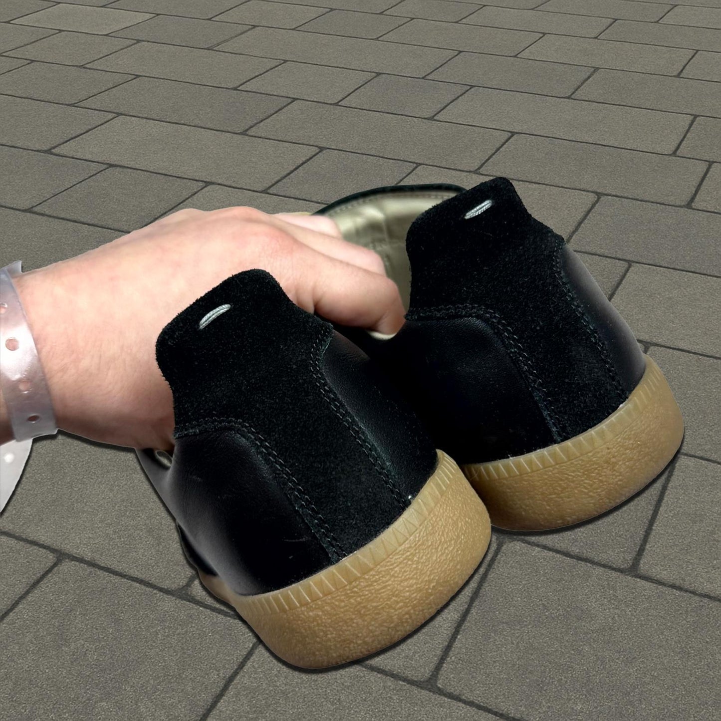 Maison Margiela Black GAT Sneaker
