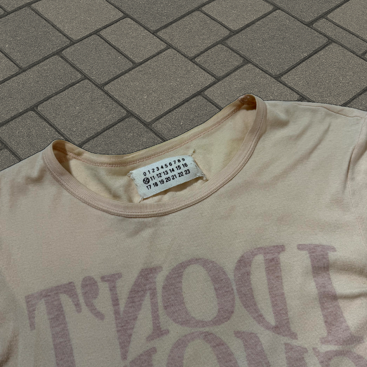 AW06 Maison Margiela Reversible ‘I Don’t Smoke’ Longsleeve