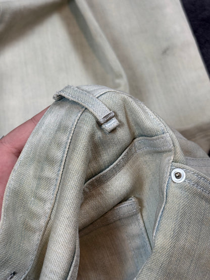 SS09 Dior Homme Ice Blue Denim