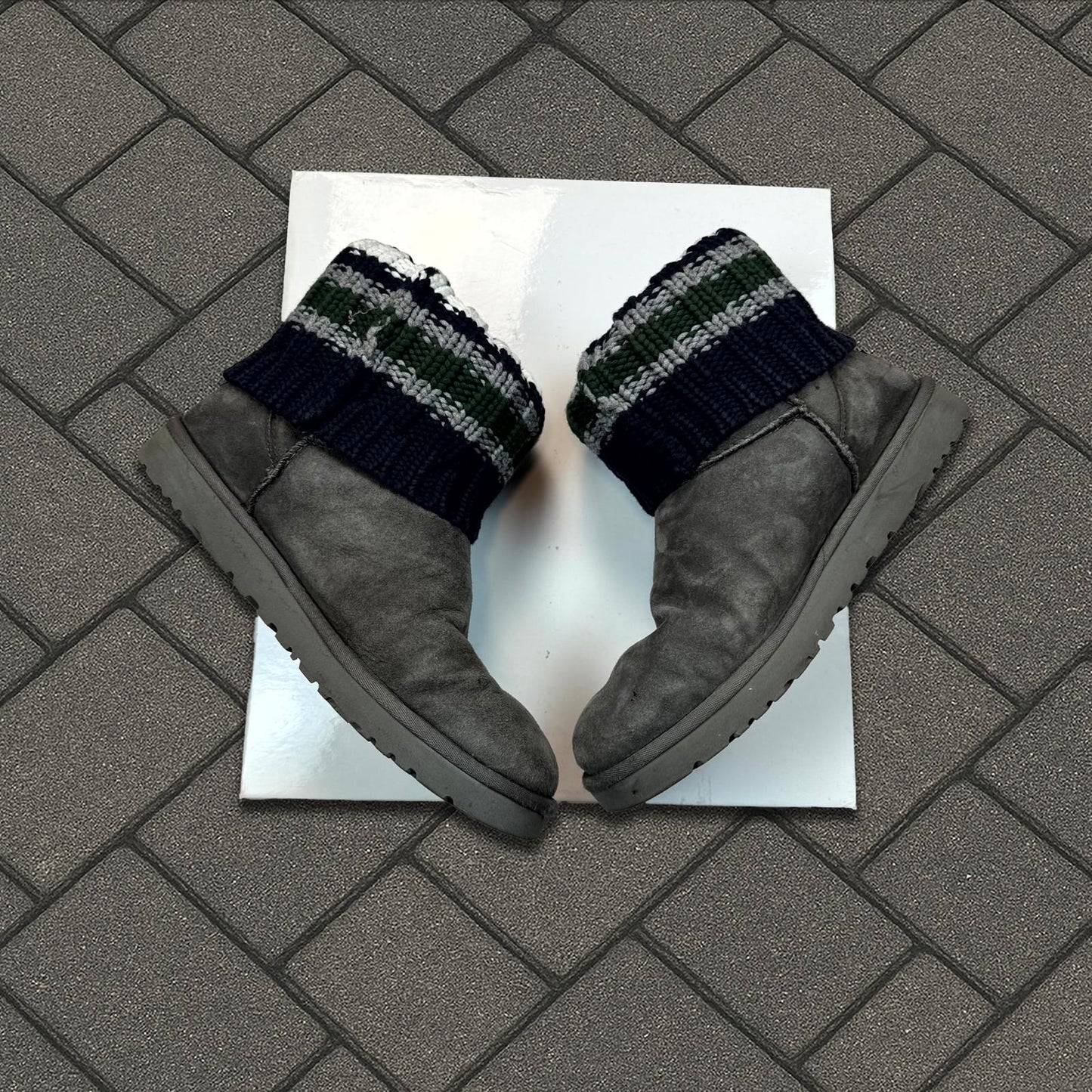 Sacai Grey Sock Uggs