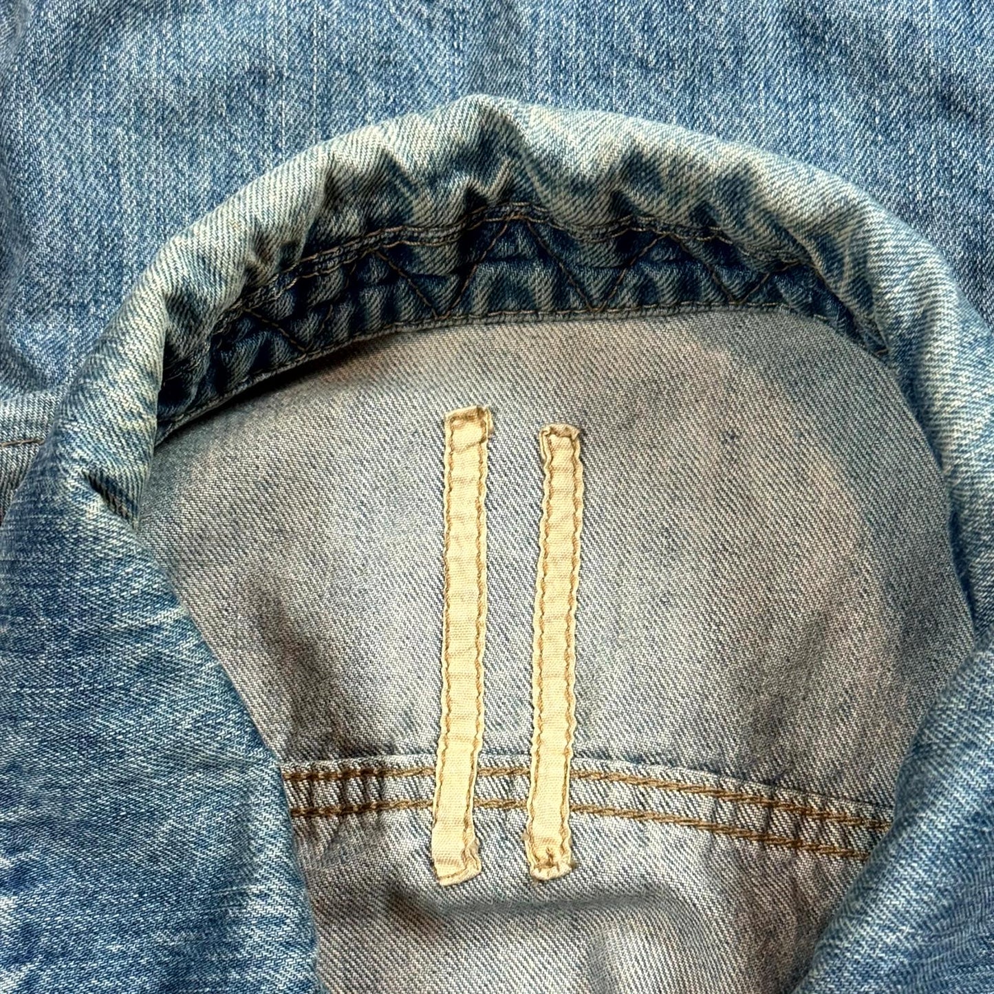 AW06 Rick Owens Mudwash Denim Jacket