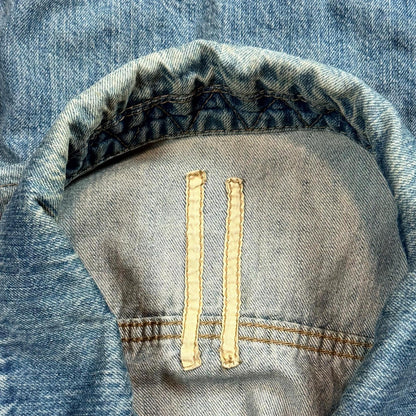 AW06 Rick Owens Mudwash Denim Jacket