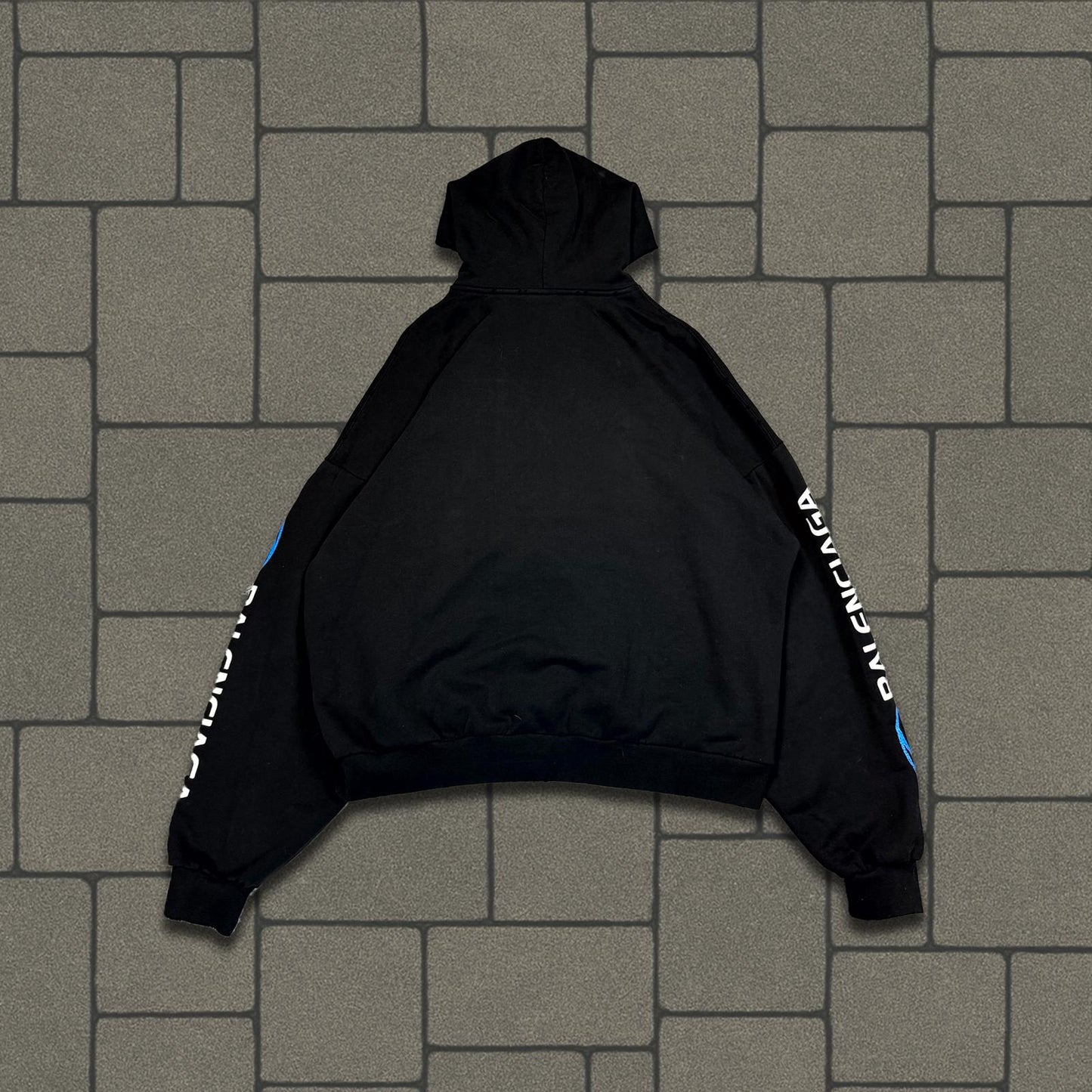 SS24 Balenciaga Surfer Hoodie
