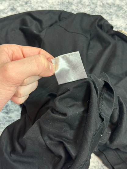 AW04 Dior Homme Black “VOTC” D Tee