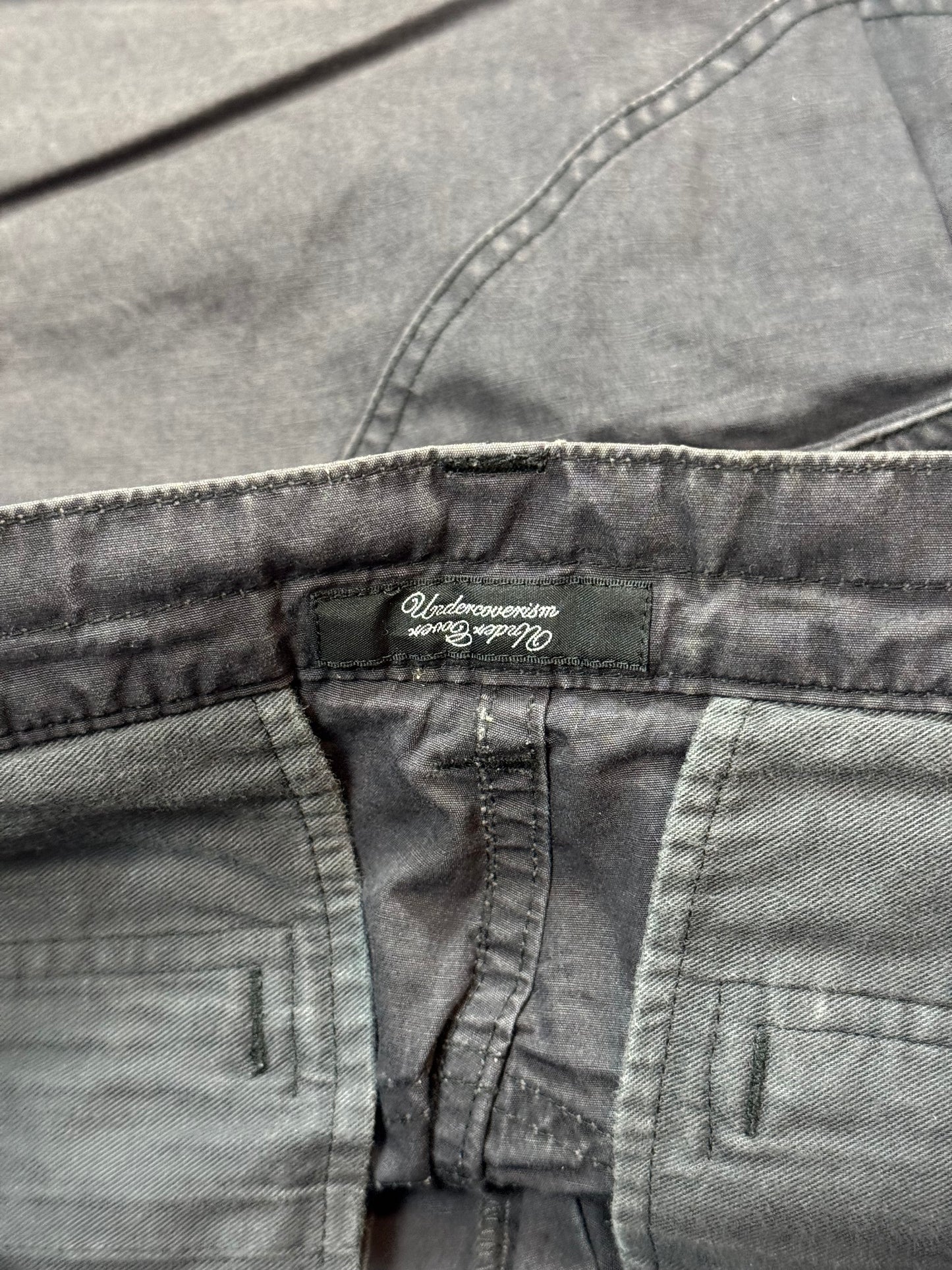 SS11 Undercover Underman Zipper Shorts