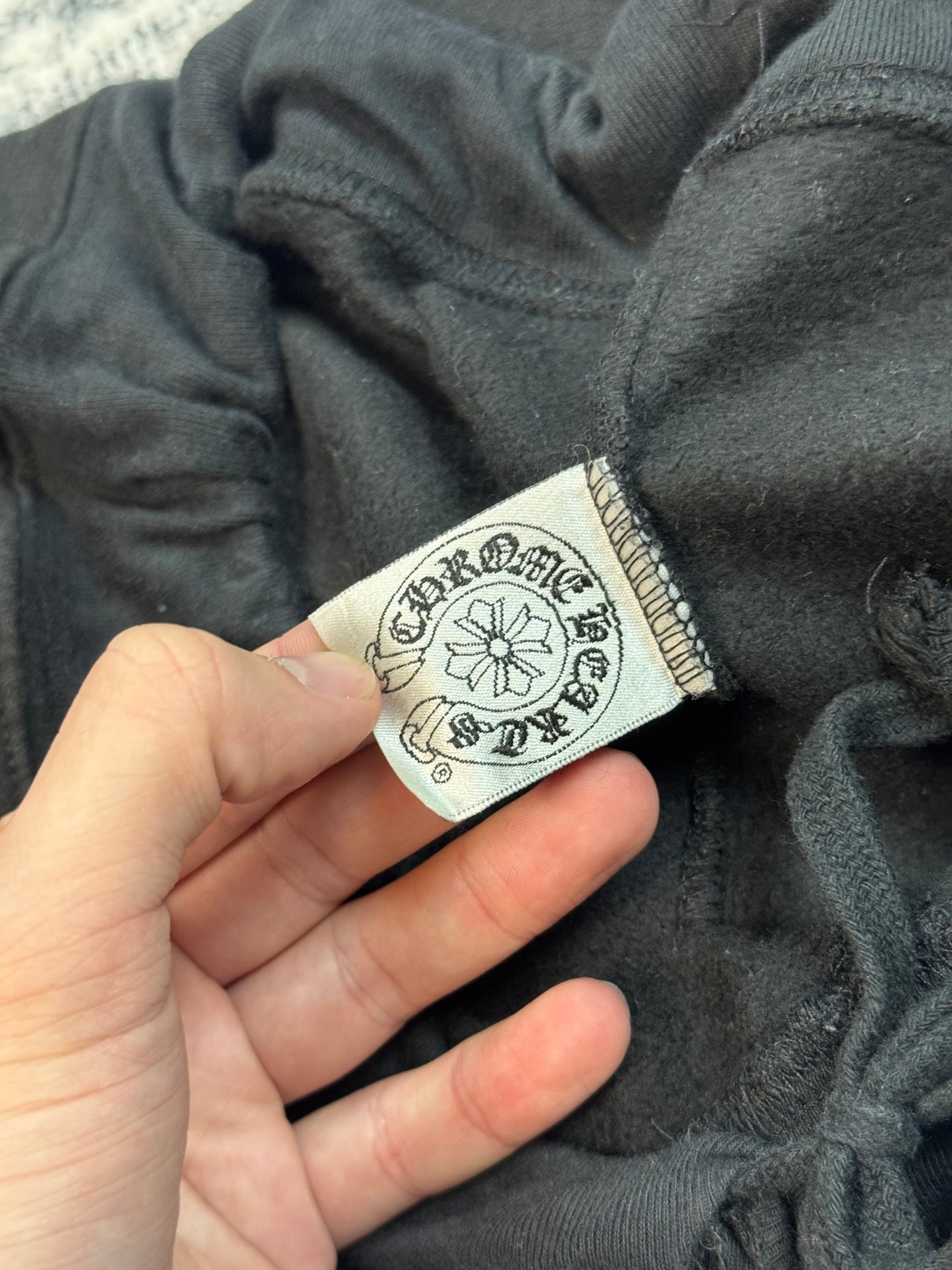Chrome Hearts Vintage T-Bar Sweatpants
