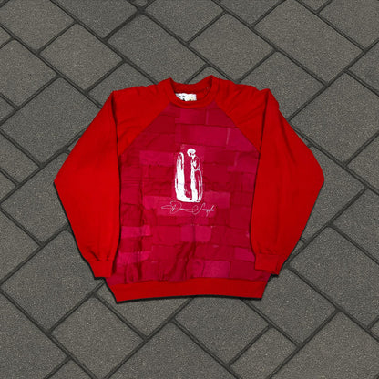 Miju Repairs x Noon ‘The Insane’ Patchwork Crewneck