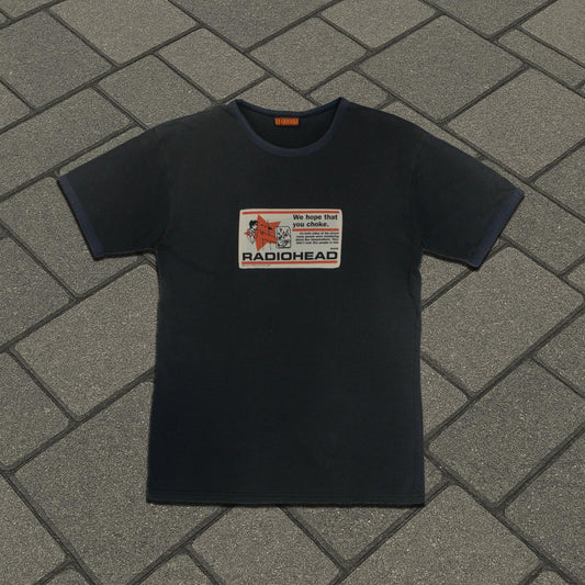 1997 Radiohead Choke Tee