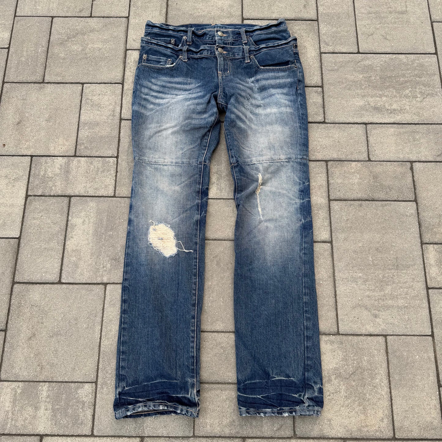PPFM Double Waisted Denim